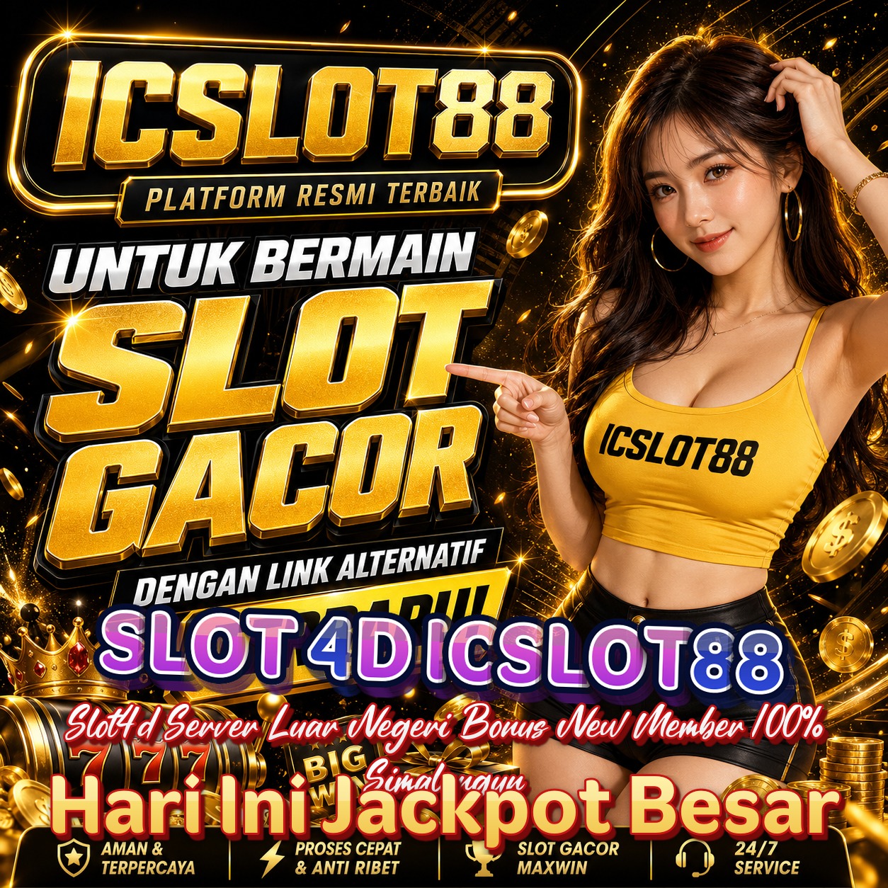 SLOT 4D ICSLOT88